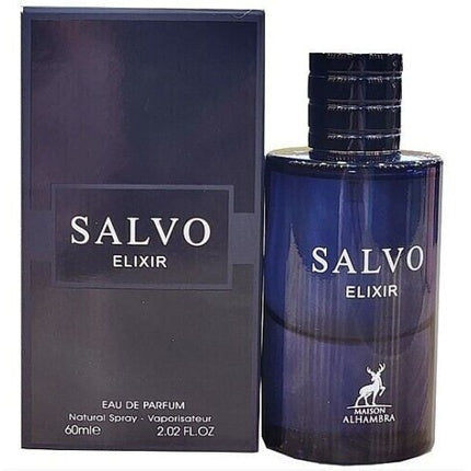 Parfum Lattafa Salvo Elixir Maison Alhambra 60ml