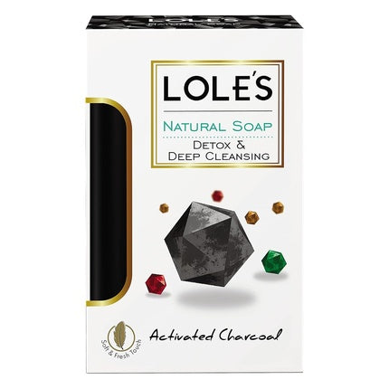 Săpun Solid, Lole's, Men's Original, alb