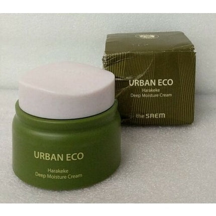Cremă facială The Saem Urban Eco Harakeke Deep Moisture Cream 50ml