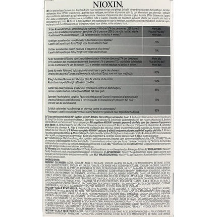 Set îngrijire păr, Nioxin, System 6, 3 piese