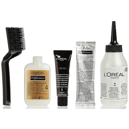 Vopsea de par, L'Oréal Paris, Preference Balayage, Par blond inchis spre saten deschis