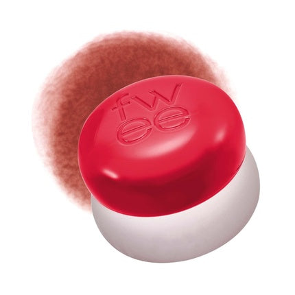 Ruj și Rumen Blurry Pudding Pot, Fwee, RD04 Fav, Pigment Intens, Textură Pudding