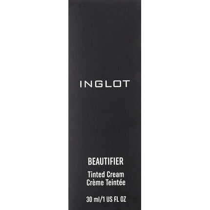 Highlighter Inglot Beautifier 107, pudră vegan