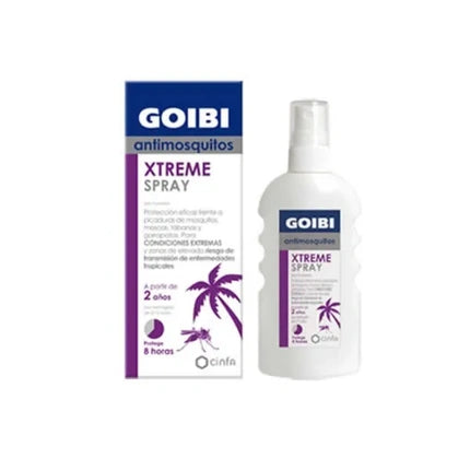 Spray antimoscheți Goibi Xtreme Spray, 75ml
