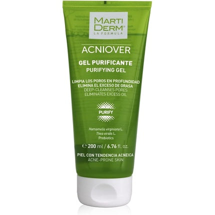 Gel de curățare facială, Martiderm, 200ml