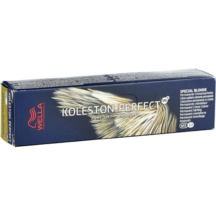 Vopsea de păr, Wella, Koleston Perfect ME+, blond natural deschis, 60ml
