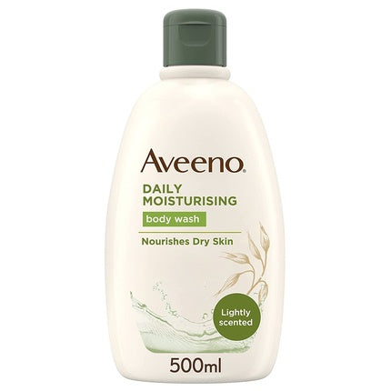 Gel de duș, Aveeno, hidratare zilnică, 500ml
