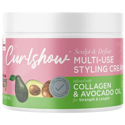 ORS Curlshow, Cremă de coafat cu ulei de măsline și avocado, 399g