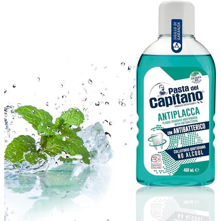 Apă de gură, Pasta Del Capitano, anti-placă, 400ml