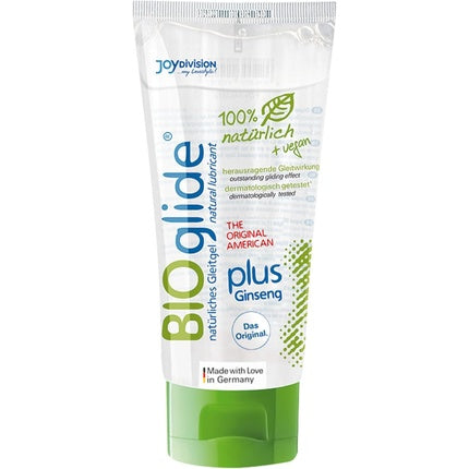 Lubrifiant personal, Joydivision, BIOglide Plus Ginseng, 100ml