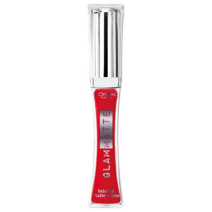 Lip Gloss, L'Oreal, Glam Matte, roșu