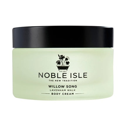 Crema de corp Willow Song, Noble Isle, 170ml, recipient verde