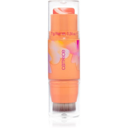 Pudră blush Catrice Seeking Flowers, In Speachless, 7g, cu perie