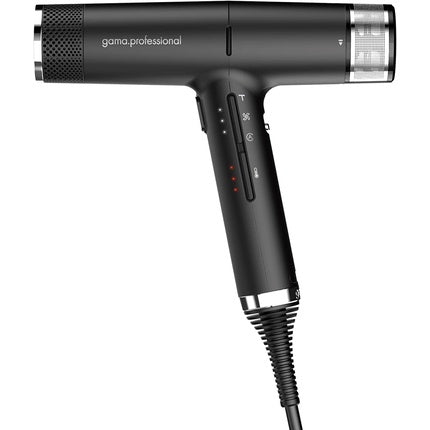 Uscător de păr, Ga.Ma Italy Professional, IQ2, 2000W, negru