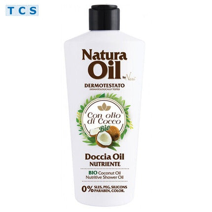 Ulei de Duș, Nani, Natura Oil, 5 varietăți, 250ml fiecare