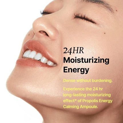 Ampulă By Wishtrend Propolis Energy Calming 30ml, galben