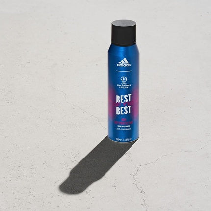 Adidas Deodorant Champions League, albastru, 150ml
