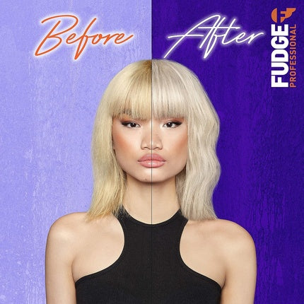 Șampon, Fudge, Purple Toning, blond, 50 ml