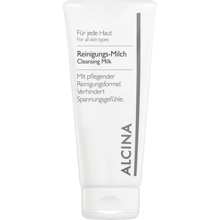 Lapte de Curățare Alcina, 150 ml, pentru toate tipurile de piele