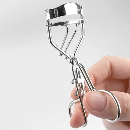 Răzuitor de gene Ardell, Precision Eyelash Curler, metal argintiu