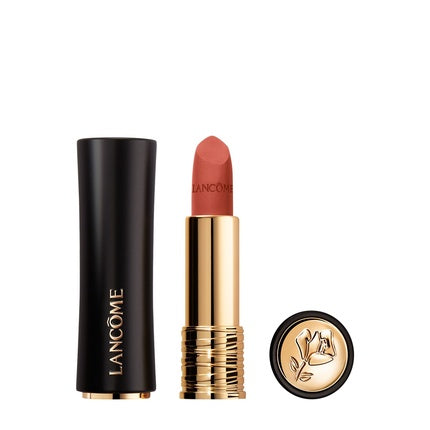 Ruj mat L'Absolu Rouge Drama Matte, Lancôme, 4G, culoare teracotă