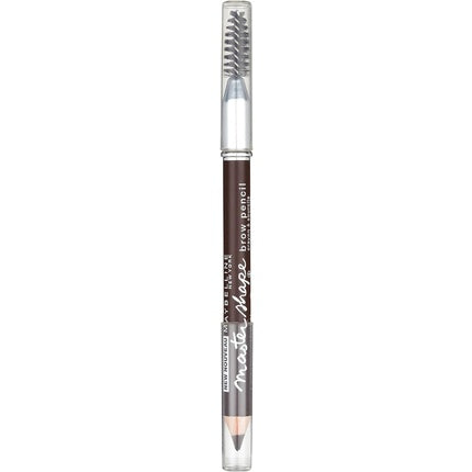 Creion pentru sprancene, Maybelline New York, Brow Precise, Deep Brown
