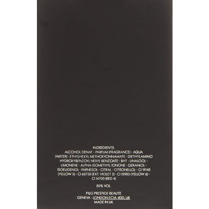 Parfum bărbătesc, Dolce & Gabbana, The One, 50ml, negru