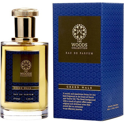 Eau de parfum, The Woods Collection, Green Walk, 100 ml