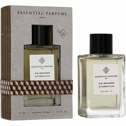 Eau de Parfum Fig Infusion, 100ml, sticlă transparentă, capac negru