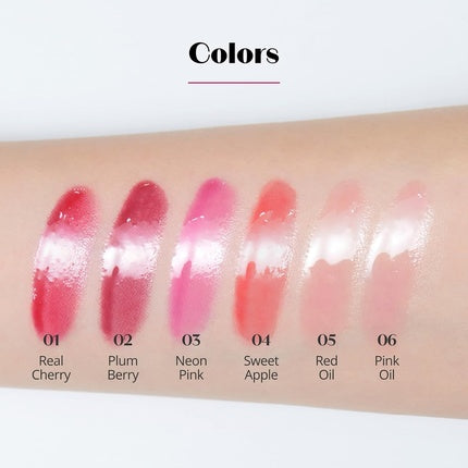 Etude House, Dear Darling Oil Tint #5 Red Oil, 4.2g, Culoare Roșie-Ulei