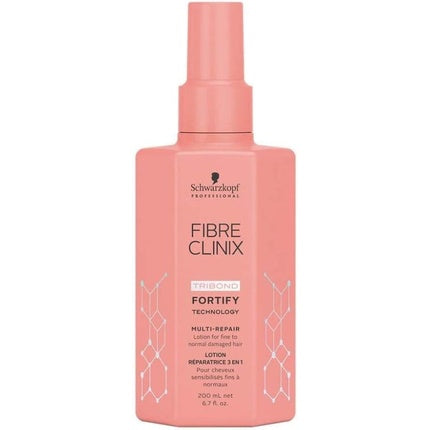 Loțiune Fortifiantă pentru Păr, Schwarzkopf Fibre Clinix, Tribond Technology, Rose Pink