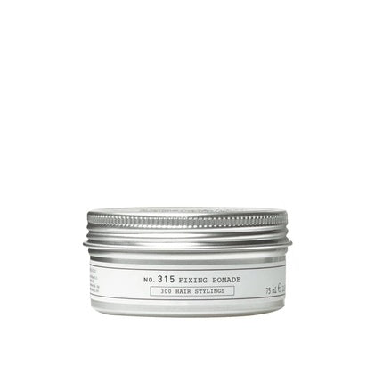 Pomadă de păr Depot No. 315 Fixing Pomade, ambalaj argintiu, capac rotund, 75ml