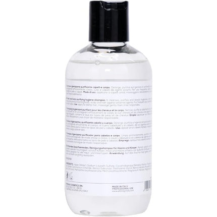 Șampon Alter Ego Hair & Body Hygiene, 250ml, lichid transparent