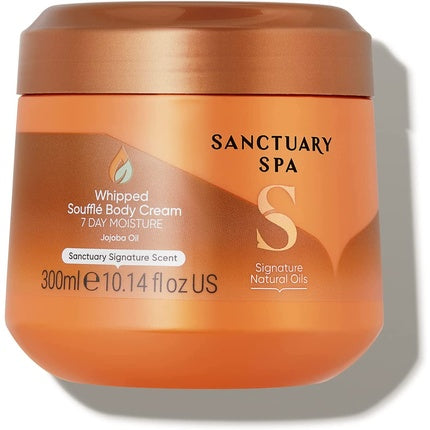 Cremă corporală Whipped Soufflé Sanctuary Spa, 300ml