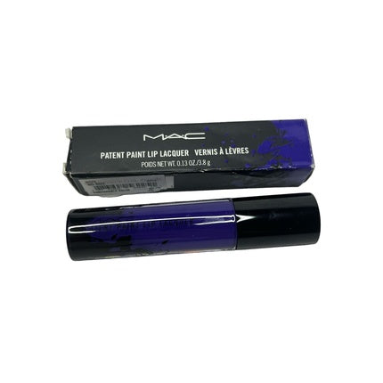 Vernis de buze MAC Patent Paint Lip Lacquer Shell Shocked, 3.8g