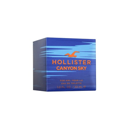 Parfum, Hollister, Canyon Sky, albastru 30ml