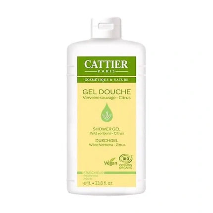 Gel de duș Cattier Refreshing Verbena 1L