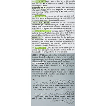 Cremă de noapte, Pharmaceris, T, 10% acid, 50 ml