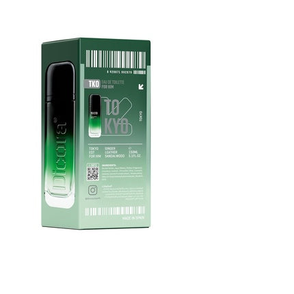 Parfum, Dicora Urbanfit, Tokio for Him 150ml, verde-negru