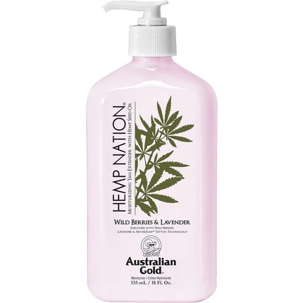 Loțiune de corp, Hemp Nation, Wild Berries și Lavandă, 535 ml