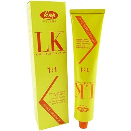 Lisap Milano LK Cream Color Hair Dye 100ml, Galben