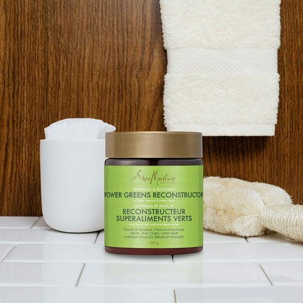 Condiționator Restaurator Shea Moisture Power Greens Moringa & Avocado 227g