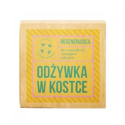 Odorizant solid, Cztery Szpaki, Regenerant, pentru toate tipurile de păr, 55g