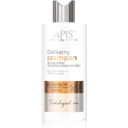 Șampon Apis, Trichological Care, porozitate variabilă, 300ml
