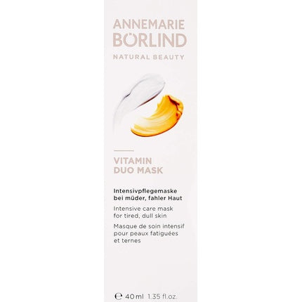 Mască Hidratantă Vitamin Duo, Annemarie Börlind, 40ml