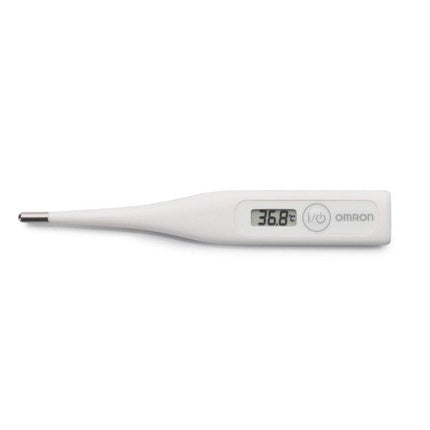 Termometru digital Omron Eco Temp Basic, utilizare orală/armpit/rectal, rezistent la apă