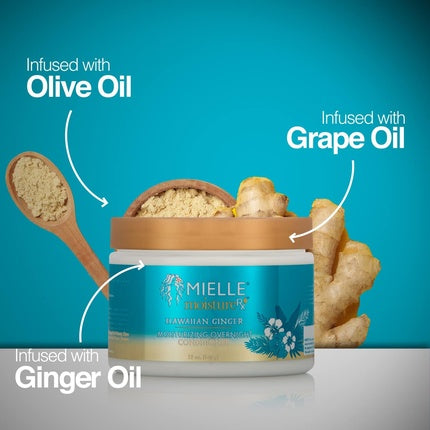Balsam Mielle Moisture RX, Hawaiian Ginger, albastru