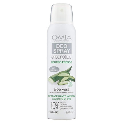 Spray deodorant Omia Aloe Vera, 150 ml