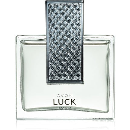 Eau De Toilette Avon Luck For Him 75 ml