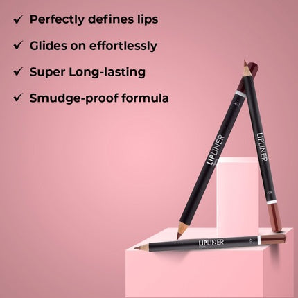 Lamel Vibrant and Long-Lasting Lip Pencils - Nuanța 404